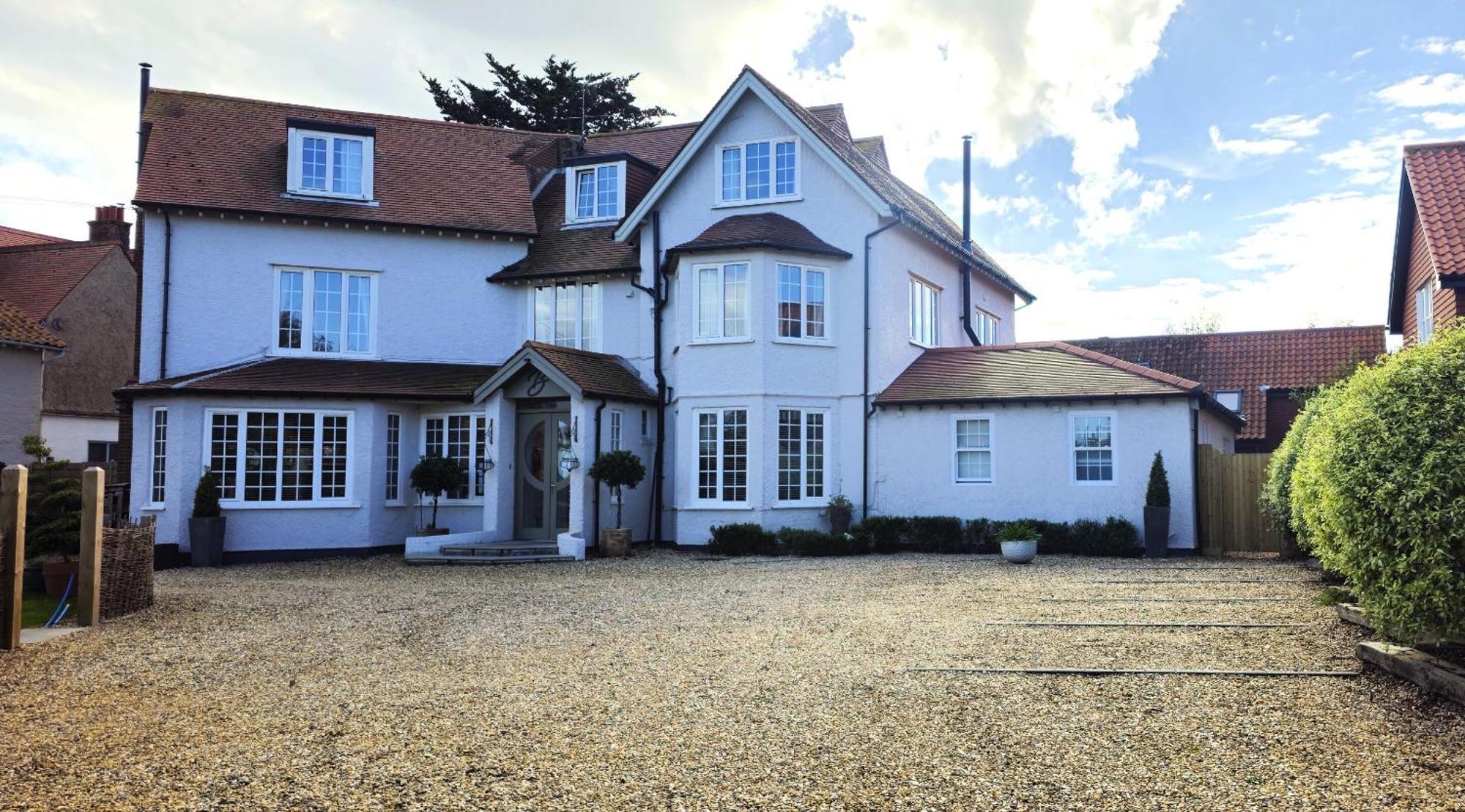 Burlington Berties Ξενοδοχείο Sheringham Εξωτερικό φωτογραφία